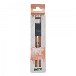 Ooze Slim Pen Twist 320mAh CBD Battery With USB 